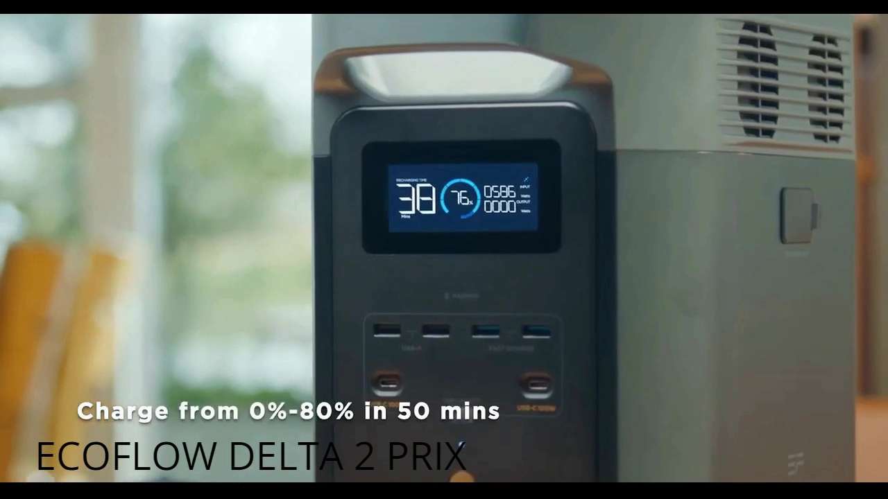 Ecoflow Delta 2 Ou Goal Zero?
